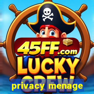 privacy menage